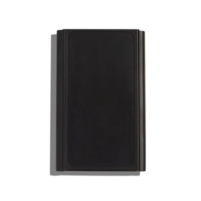 Black RFID Blocking Slide Wallet