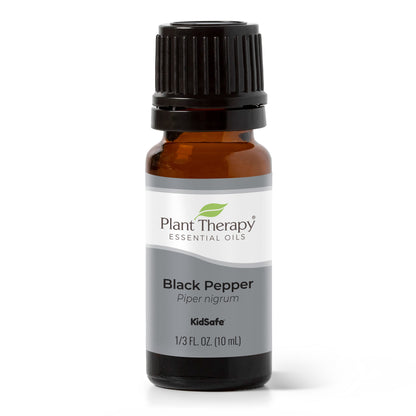 Black Pepper Essential Oil