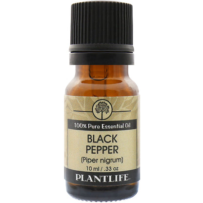 Black Pepper Essential Oil