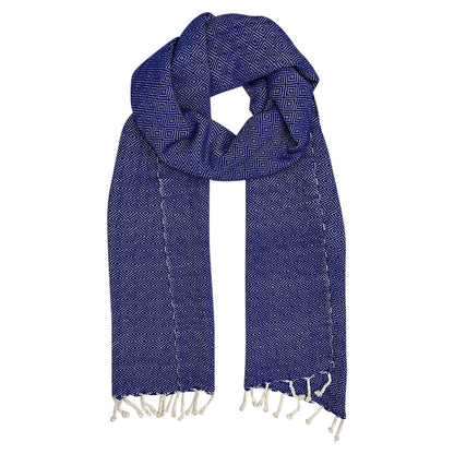 Organic Cotton Diamond Scarf by SLATE + SALT