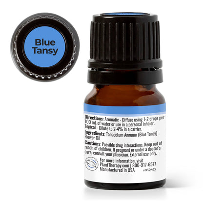 Blue Tansy Essential Oil