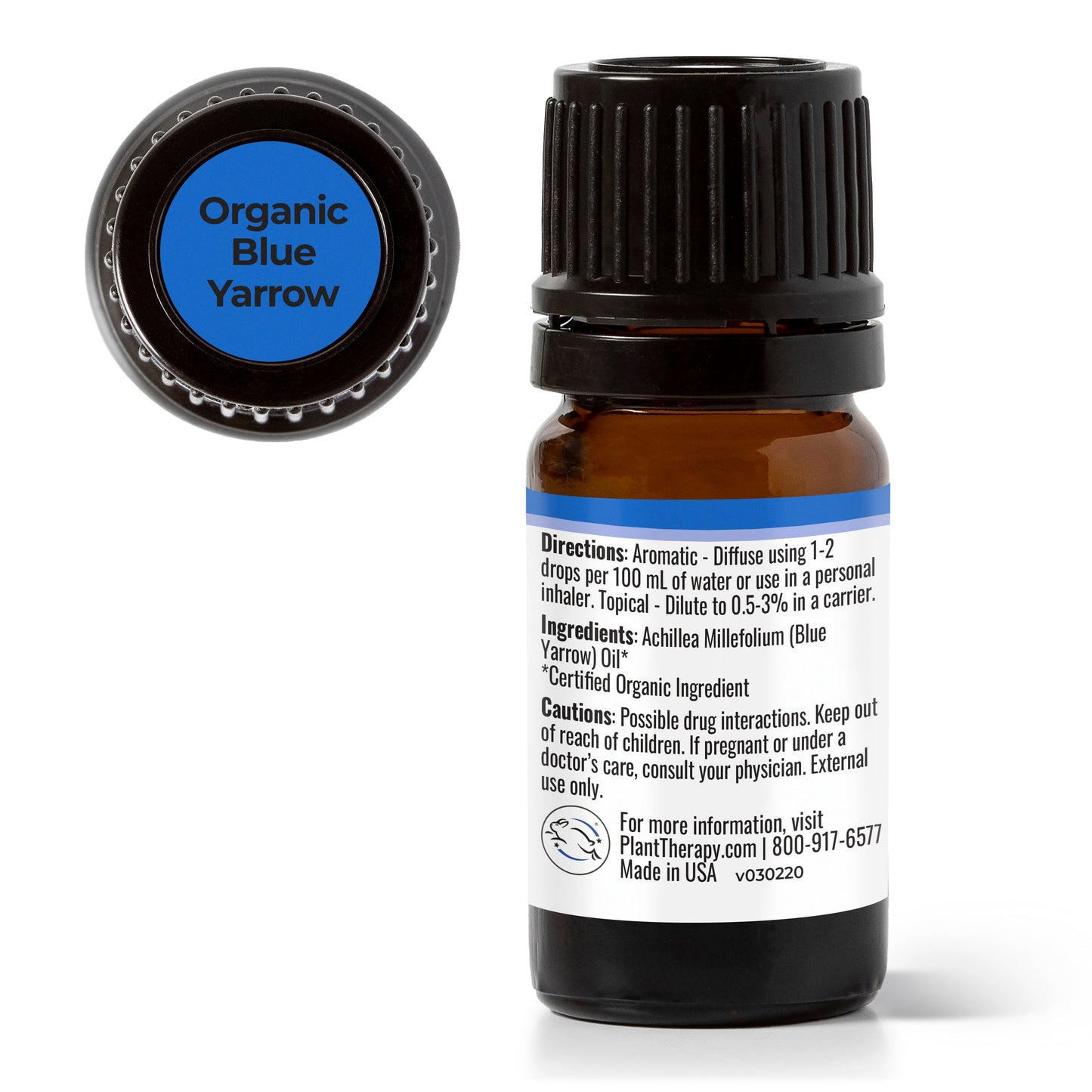 Organic Blue Yarrow Essential Oil