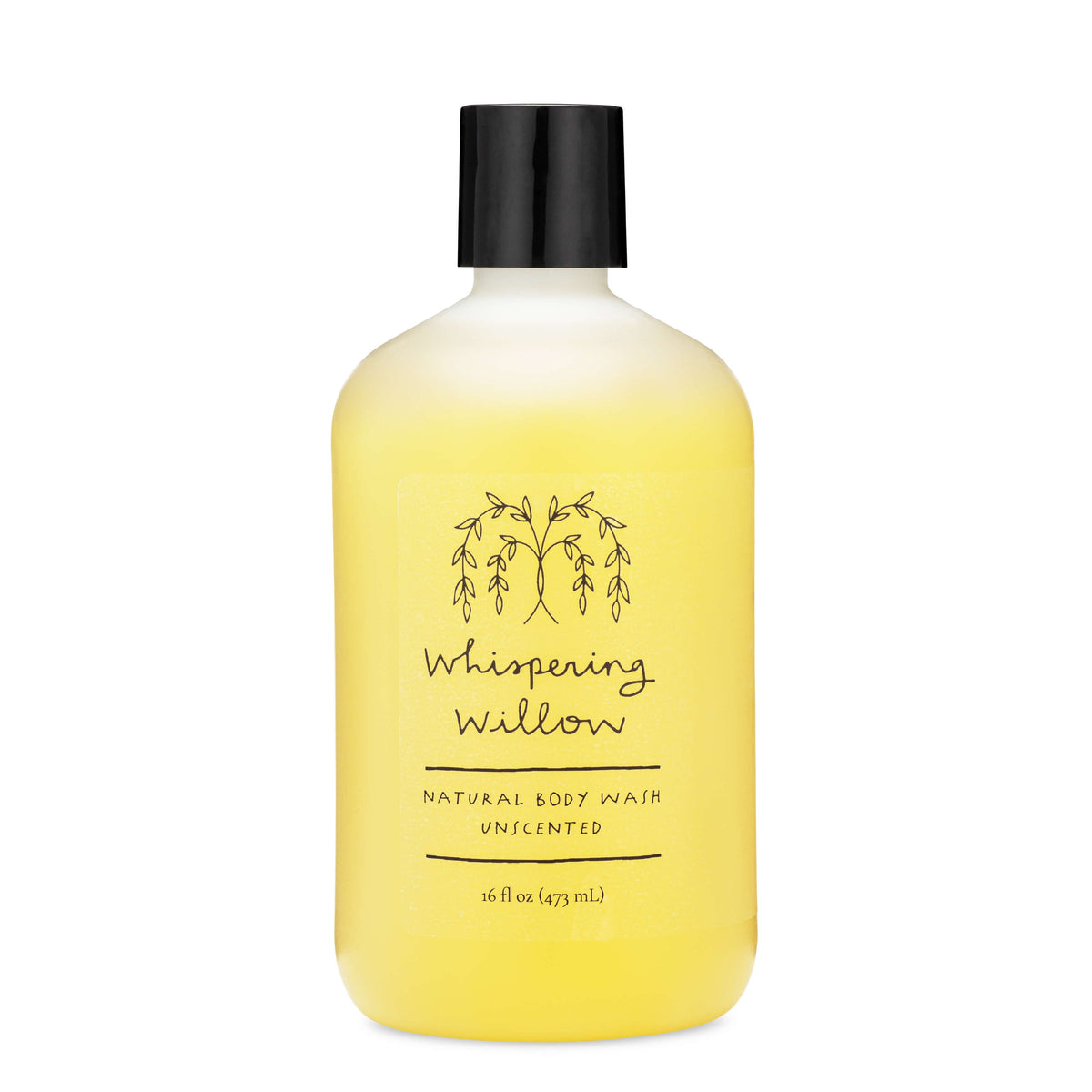 Unscented Natural Body Wash