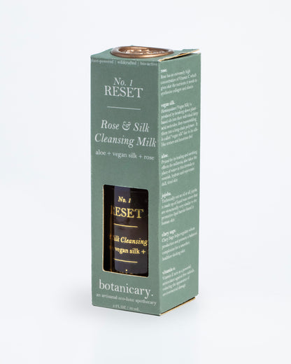 No. 1 RESET - Rose & Silk Cleansing Milk