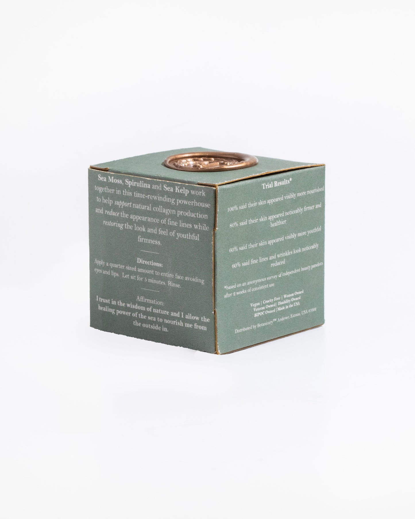 No. 10 RESTORE - Marine Matrix Sea Moss Masque