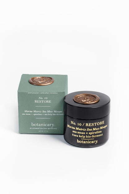 No. 10 RESTORE - Marine Matrix Sea Moss Masque