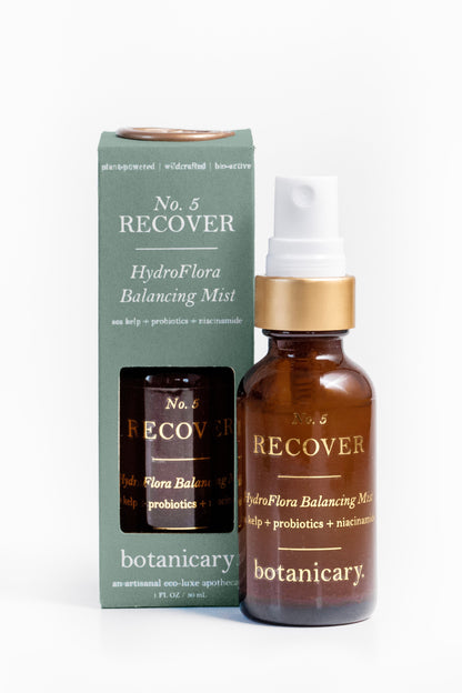 No. 5 RECOVER - HydroFlora Balancing Mist