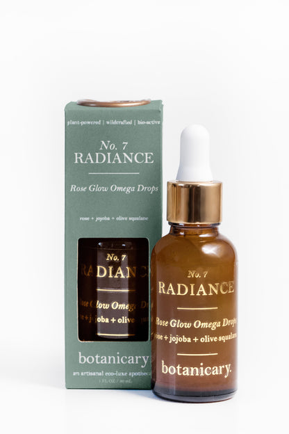 No. 7 RADIANCE - Rose Glow Omega Drops