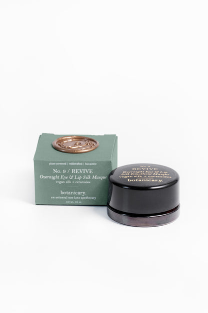 No. 9 REVIVE - Overnight Eye & Lip Silk Emollient Masque