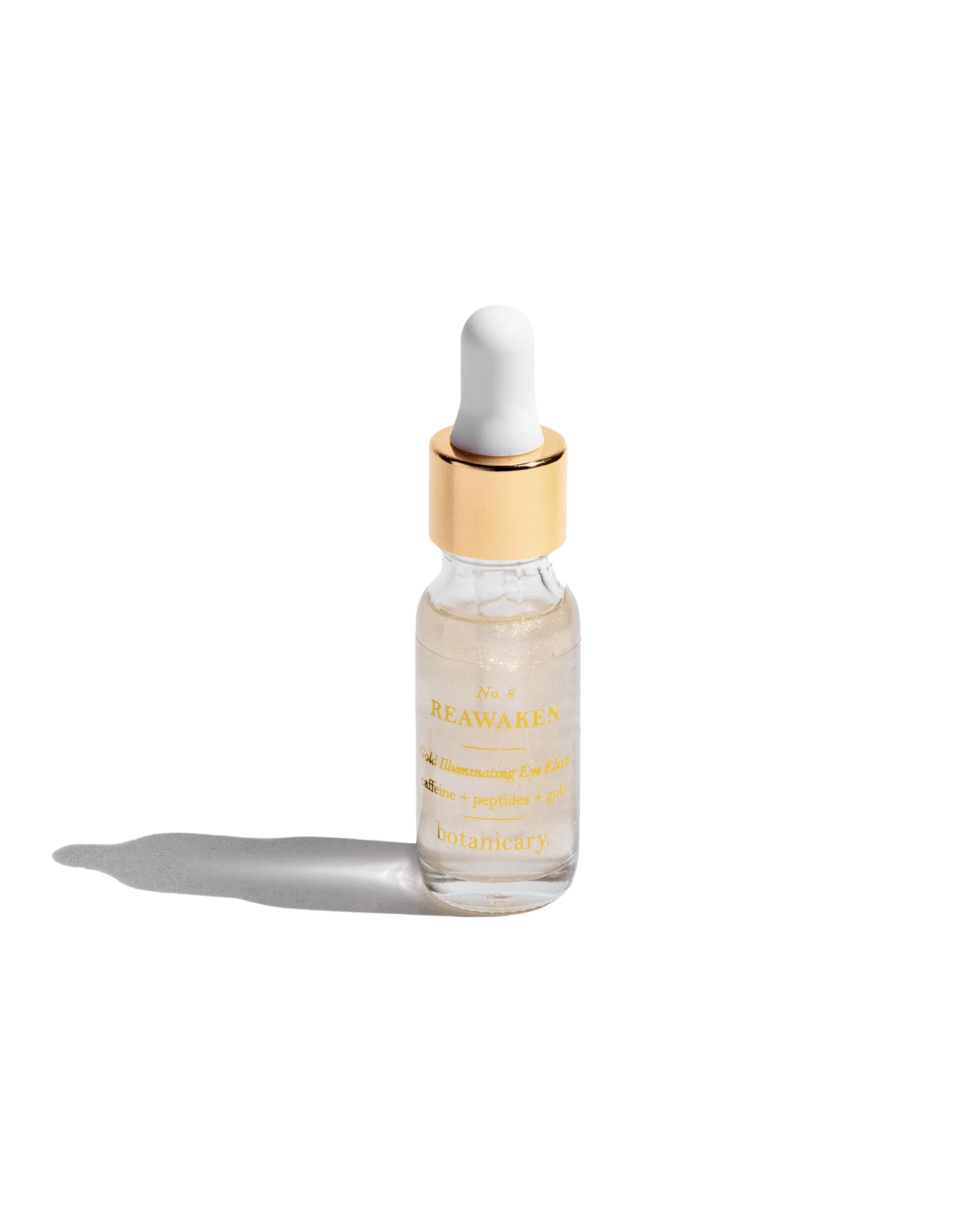 No. 8 REAWAKEN - 24k Gold Illuminating Eye Elixir