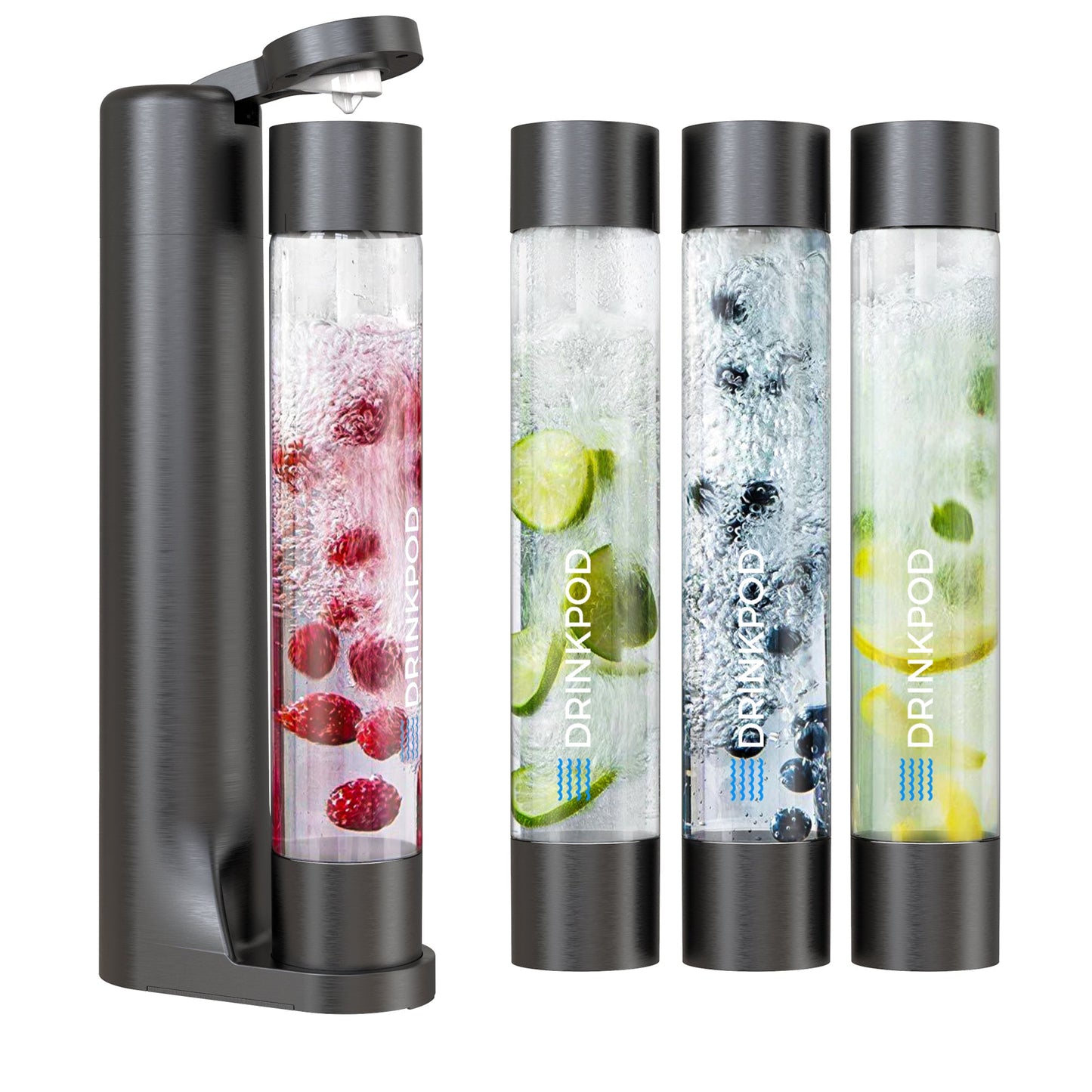 FIZZPod 1+ Home Carbonation Soda Maker by Drinkpod