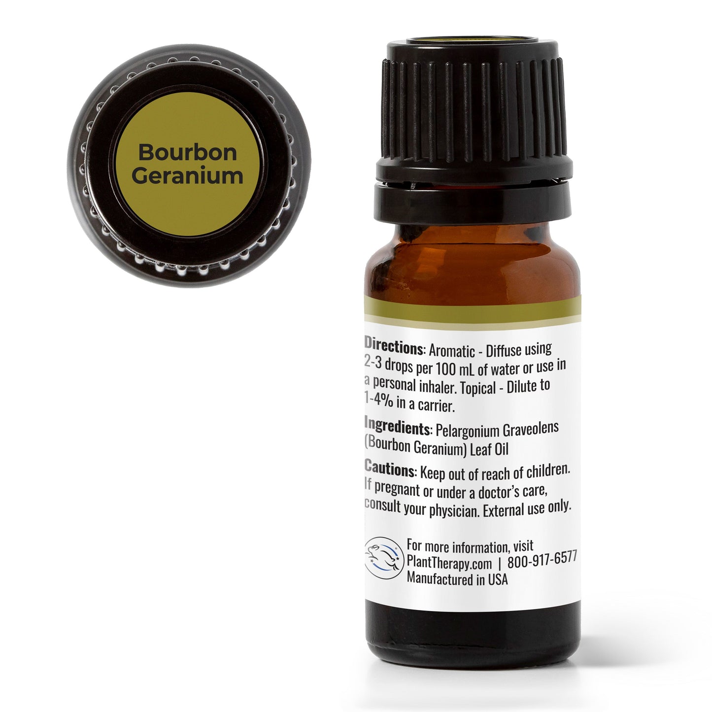 Bourbon Geranium Essential Oil