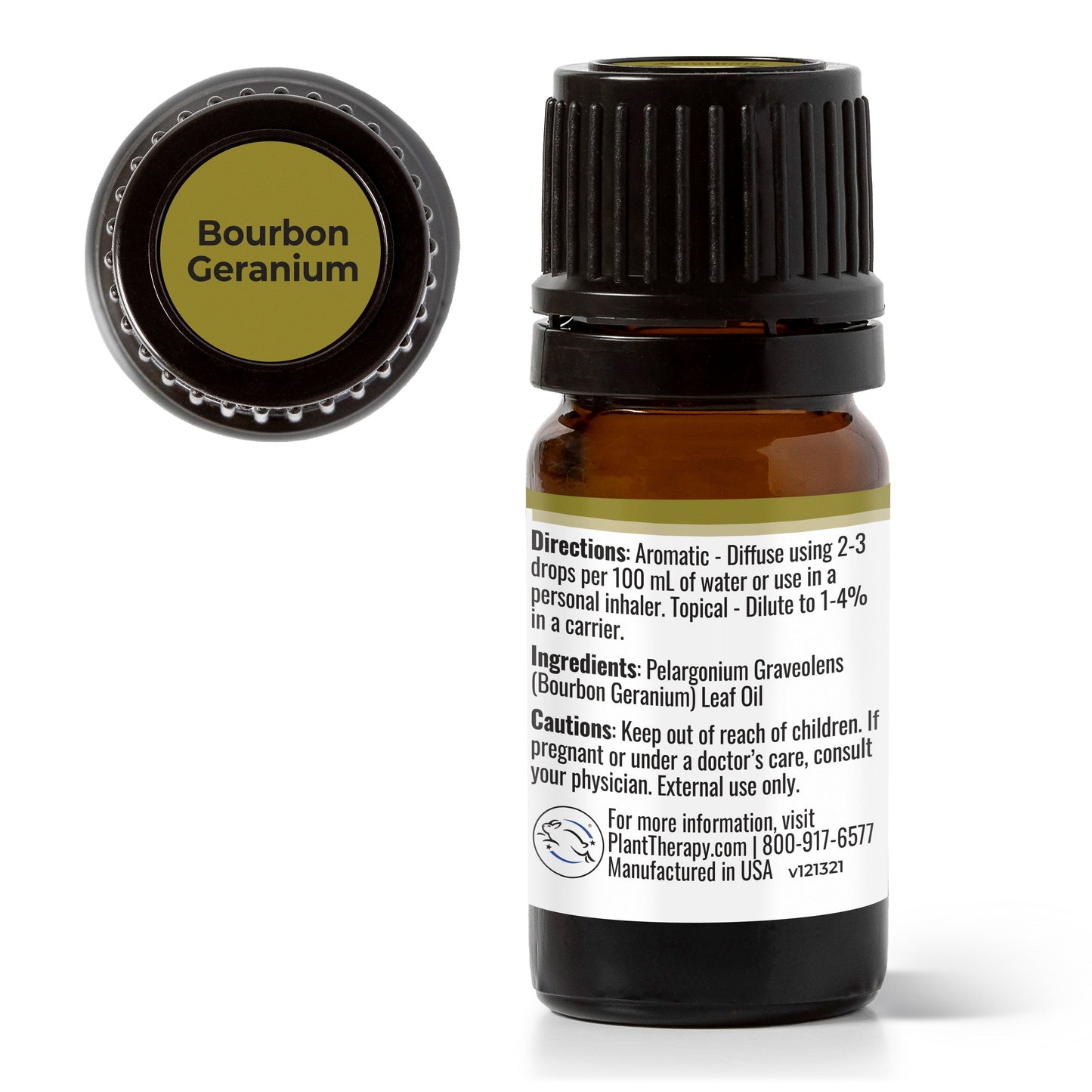 Bourbon Geranium Essential Oil