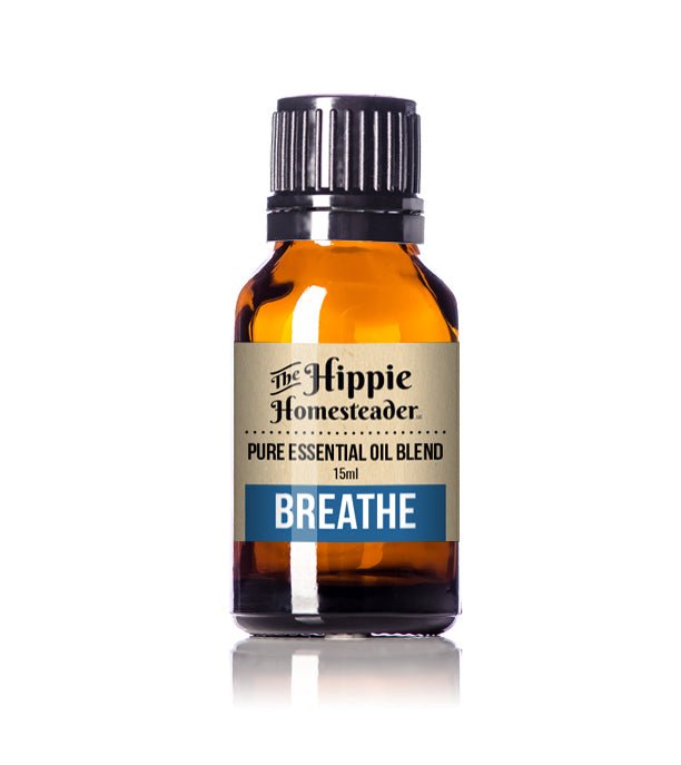 BREATHE Pure Essential Oil Blend by The Hippie Homesteader, LLC