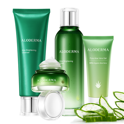 Essential Aloe Brightening Set