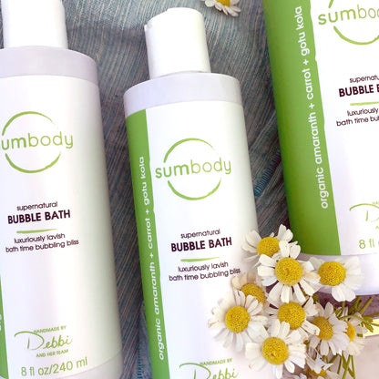 SuperNatural Bubble Bath by Sumbody Skincare