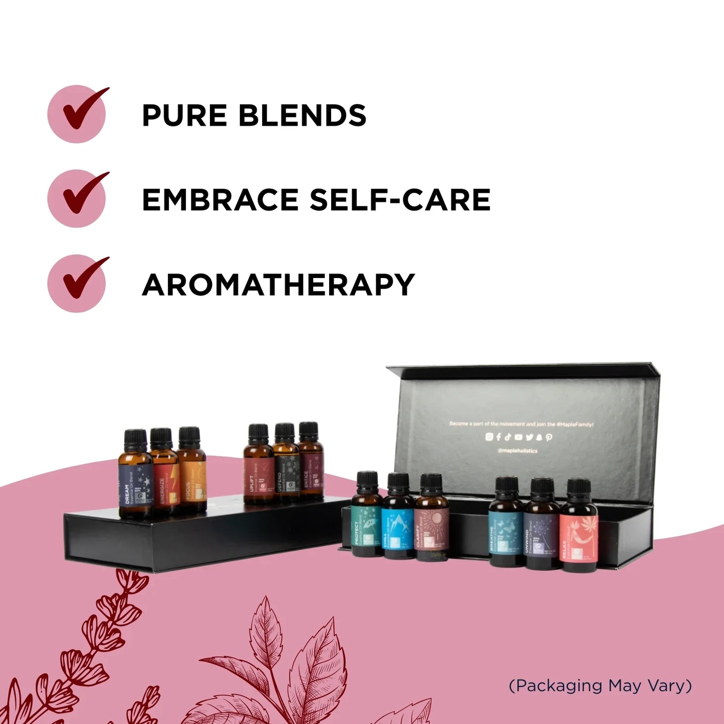 Essential Oil Blends Set