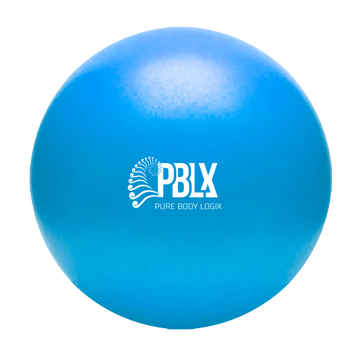 PBLX Yoga & Pilates Exercise Ball - Blue by Jupiter Gear