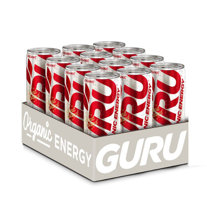 GURU Organic Energy Drink