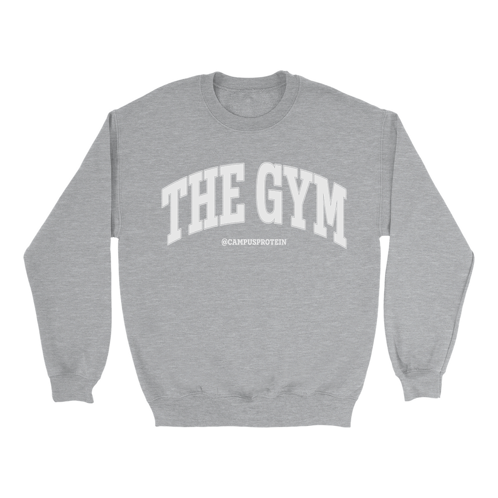 the gym sweatshirt