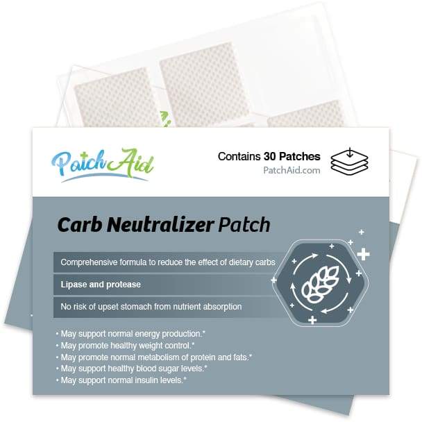 Carb Neutralizer Patch