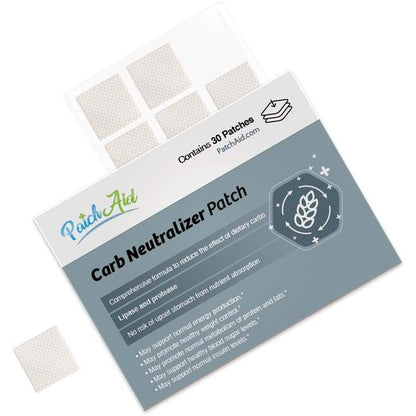 Carb Neutralizer Patch