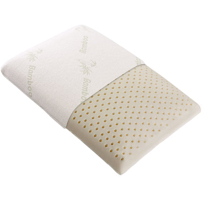 Cheer Collection Latex Memory Foam Pillow