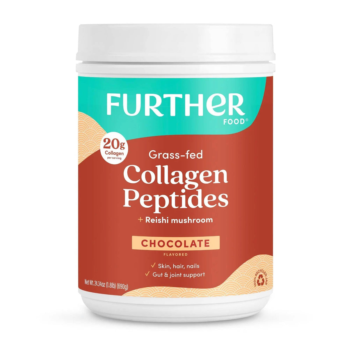 Chocolate Collagen Peptides Powder