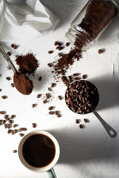 Ground Coffee with Ashwagandha + Cacao: Balanced