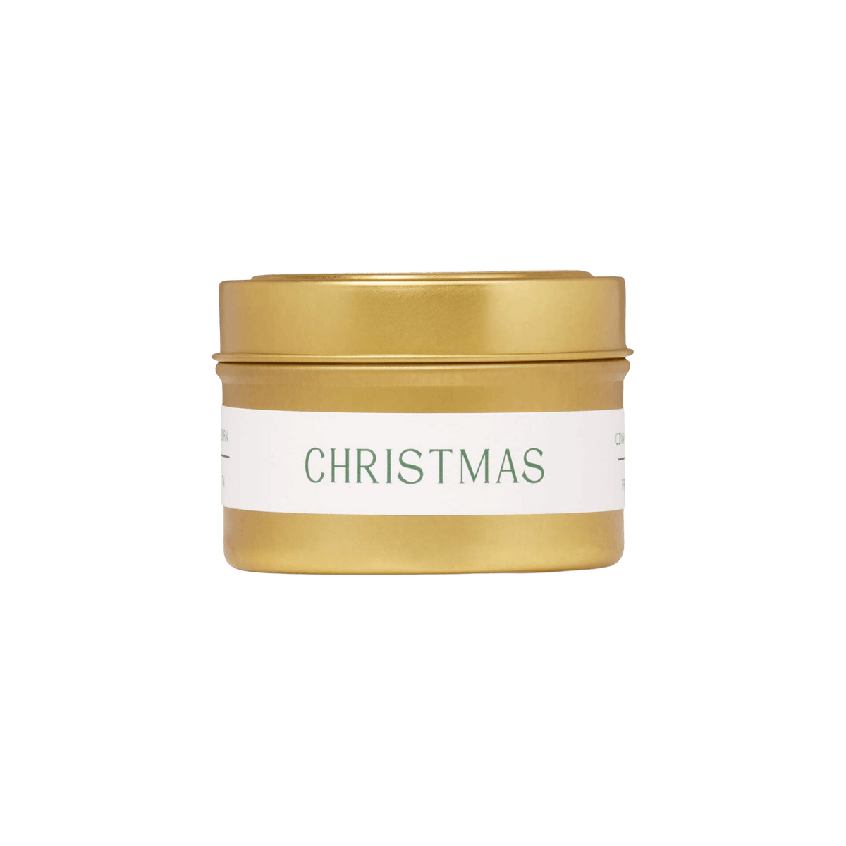 Christmas Travel Candle