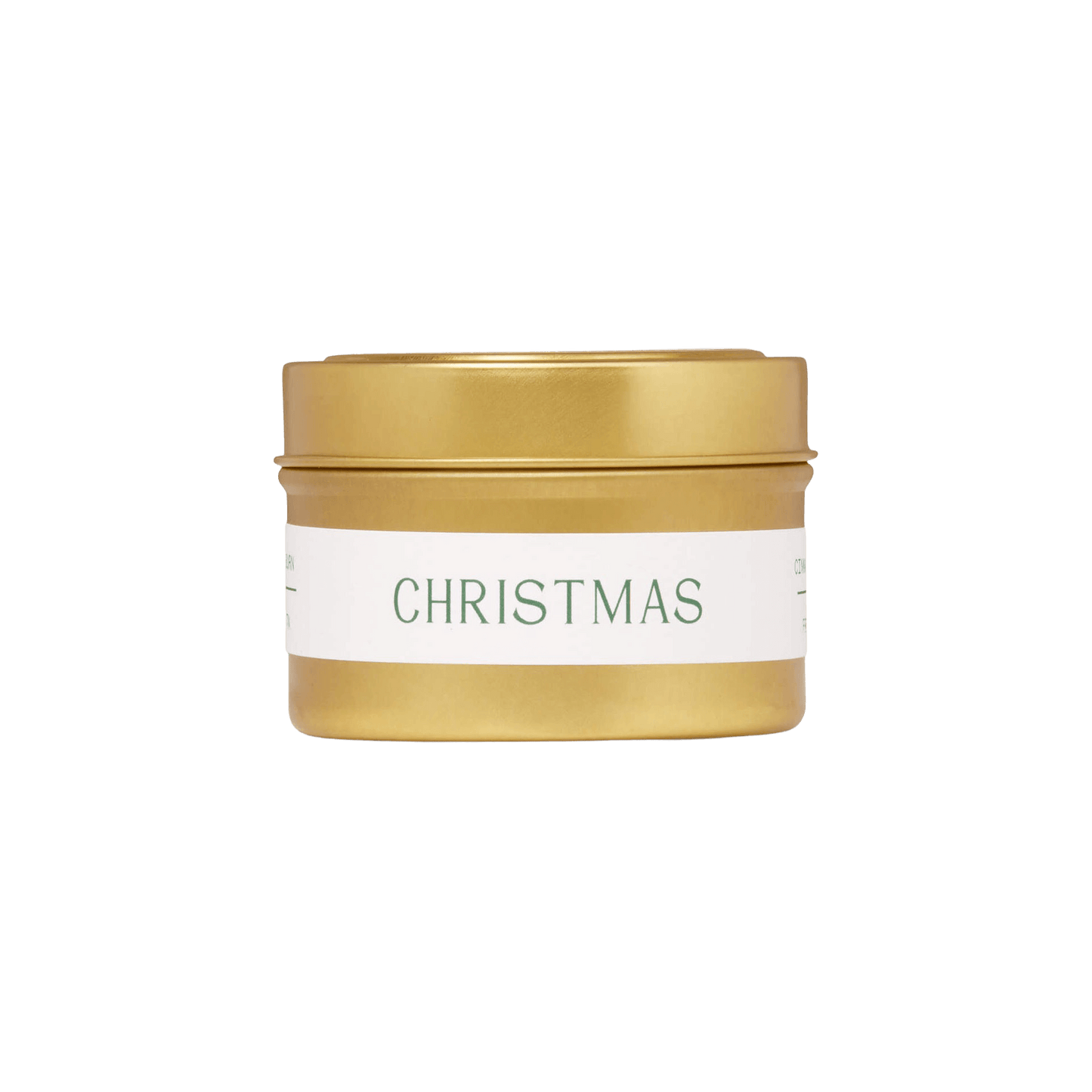 Christmas Travel Candle