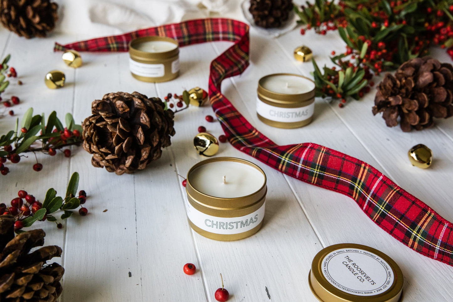 Christmas Travel Candle