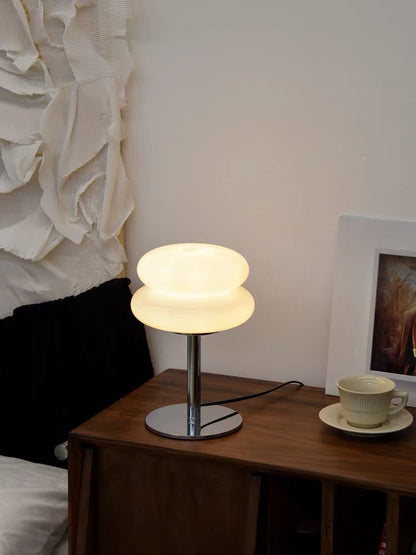 Cute Chubby Fluffy Bedside Lamp