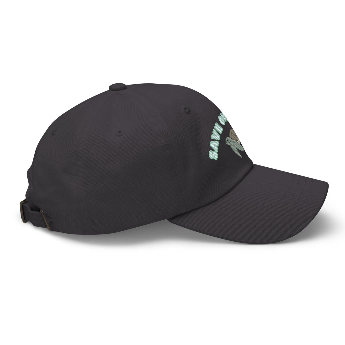 Save Our Seas Sea turtle Dad hat: Pulls 4 pounds of ocean plastic!