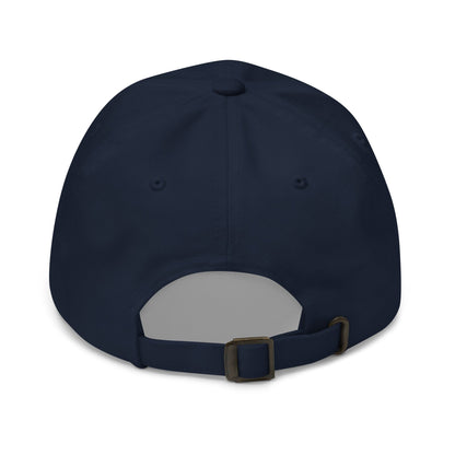 Save Our Seas Whale Dad hat: Pulls 4 pounds of ocean plastic!