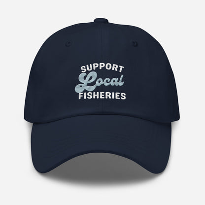 Local Fisheries Dad hat