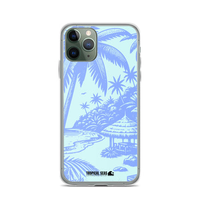 Island Blues Clear Case for iPhone®