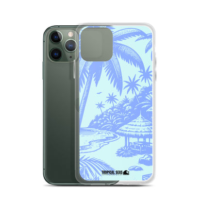 Island Blues Clear Case for iPhone®