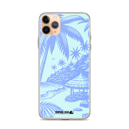 Island Blues Clear Case for iPhone®