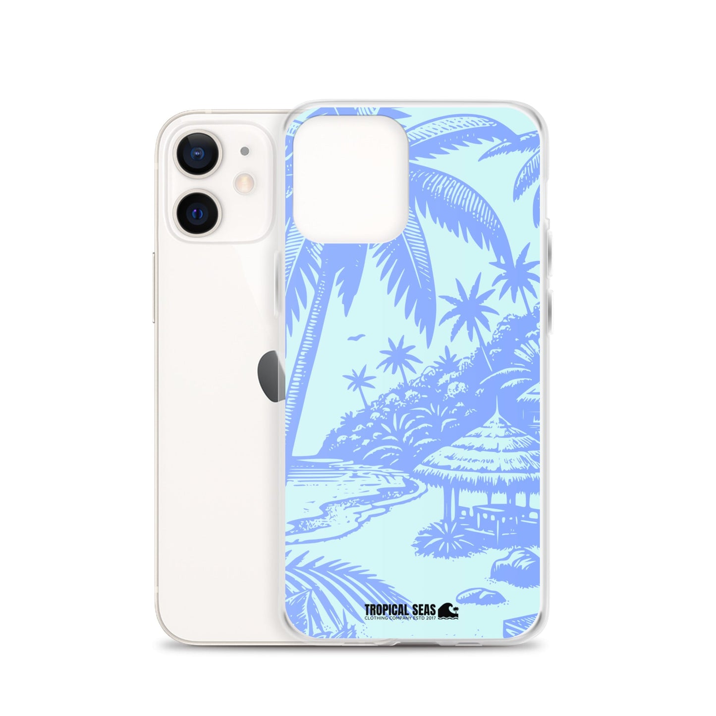 Island Blues Clear Case for iPhone®