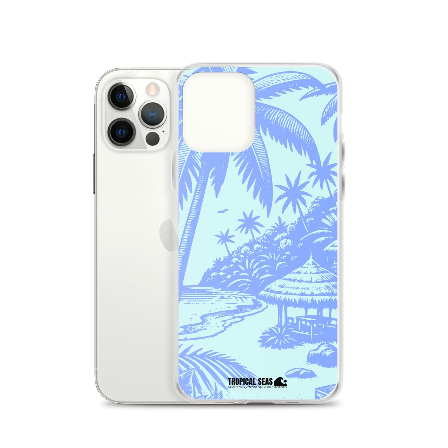 Island Blues Clear Case for iPhone®