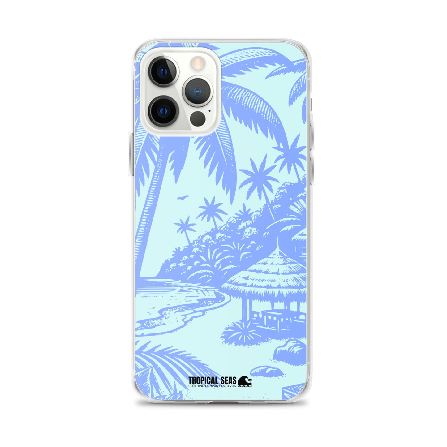 Island Blues Clear Case for iPhone®