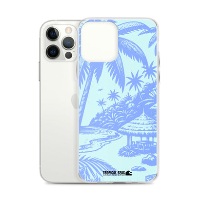 Island Blues Clear Case for iPhone®