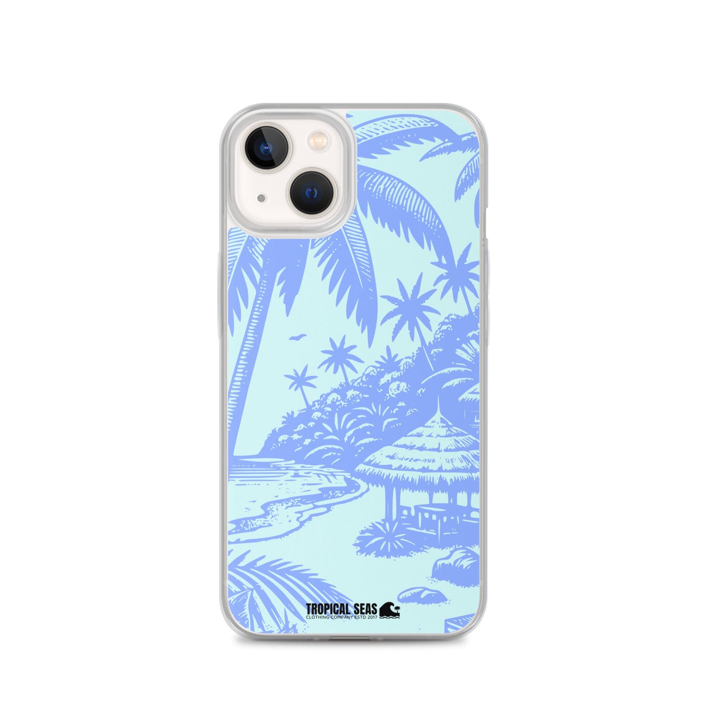 Island Blues Clear Case for iPhone®