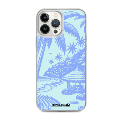 Island Blues Clear Case for iPhone®