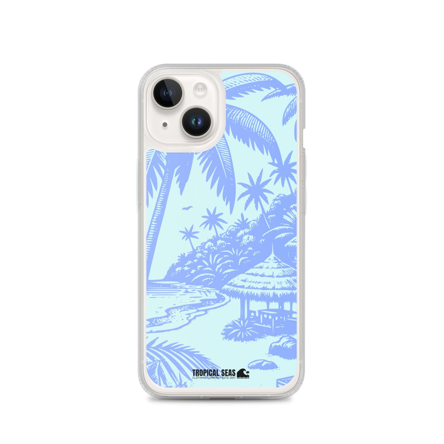 Island Blues Clear Case for iPhone®