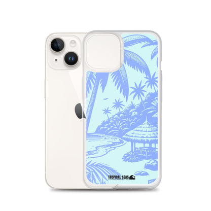 Island Blues Clear Case for iPhone®