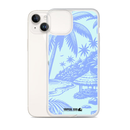 Island Blues Clear Case for iPhone®