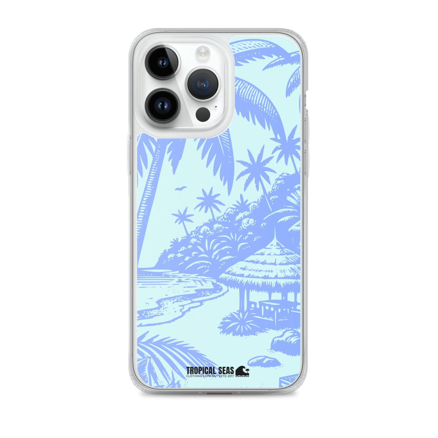 Island Blues Clear Case for iPhone®