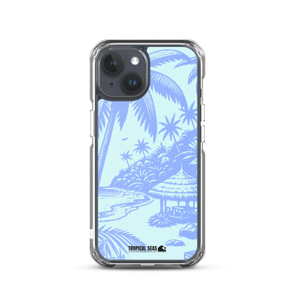 Island Blues Clear Case for iPhone®